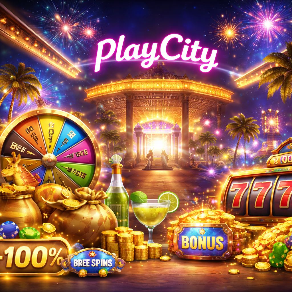 Ofertas de bonos PlayCity para jugadores de casino en línea en México