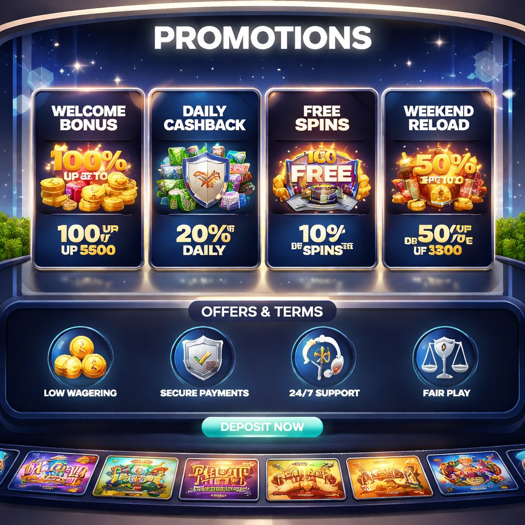 Promociones de casino en línea PlayCity con condiciones claras de bono