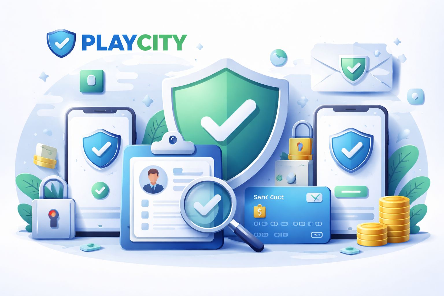 Medidas de protección y verificación de cuenta PlayCity